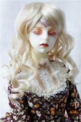 Long Lady Wave Doll Wigs Synthetic Mohair JD154