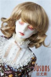 Fashion Short Curly Doll Wigs Synthetic Mohair JD164