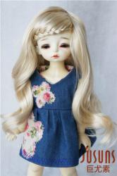 Lady Curly BB Synthetic Mohair Doll Wigs JD204
