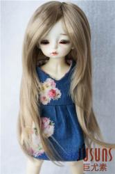 Soft Long Hair Synthetic Mohair BJD Doll Wigs JD157