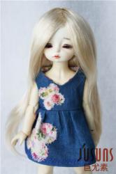 Soft Long Hair Synthetic Mohair BJD Doll Wigs JD157