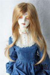 Soft Long Hair Synthetic Mohair BJD Doll Wigs JD157