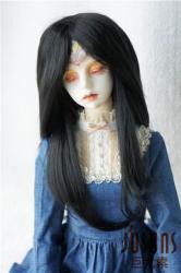 Soft Long Hair Synthetic Mohair BJD Doll Wigs JD157