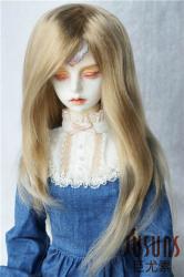 Soft Long Hair Synthetic Mohair BJD Doll Wigs JD157