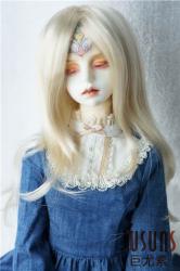 Soft Long Hair Synthetic Mohair BJD Doll Wigs JD157