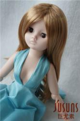 Soft Long Hair Synthetic Mohair BJD Doll Wigs JD157