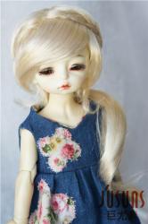 Lovely Nobel BJD Synthetic Mohair Doll Wigs JD188