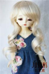 Long Curly Synthetic Mohair BJD Doll Wigs JD180