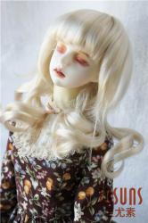 Long Curly Synthetic Mohair BJD Doll Wigs JD180