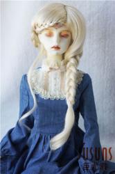 The Princess Braid Doll Wigs Synthetic Mohair JD255