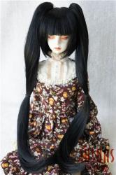 Lovely Long Braids Doll Wigs Kanekalon Fiber JD092