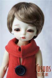 Fashion Enfant Short Synthetic Mohair Doll Wigs D28053