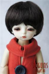 Fashion Enfant Short Synthetic Mohair Doll Wigs D28053