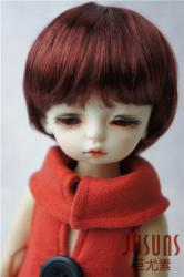 Fashion Enfant Short Synthetic Mohair Doll Wigs D28053