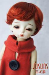 Fashion Enfant Short Synthetic Mohair Doll Wigs D28053