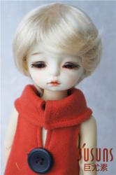 Fashion Enfant Short Synthetic Mohair Doll Wigs D28053