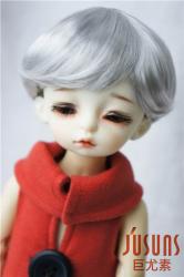 Fashion Enfant Short Synthetic Mohair Doll Wigs D28053