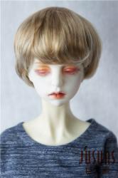 Fashion Enfant Short Synthetic Mohair Doll Wigs D28053