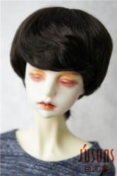Fashion Enfant Short Synthetic Mohair Doll Wigs D28053