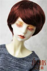 Fashion Enfant Short Synthetic Mohair Doll Wigs D28053