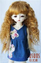 Middle Sauvage Doll Wigs Synthetic Mohair JD149