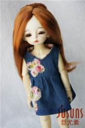 Classical Curly Synthetic Mohair BJD Doll Wigs JD091