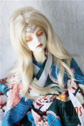 Classical Curly Synthetic Mohair BJD Doll Wigs JD091