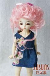 Lovely Curly Synthetic Mohair Doll Wigs JD094