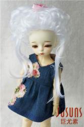 Lovely Curly Synthetic Mohair Doll Wigs JD094