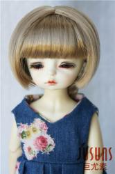 Short Cut Doll Wigs Synthetic Mohair JD244