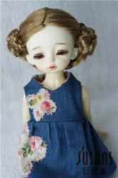 Lovely Ballerina Doll Wigs Synthetic Mohair JD102