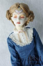 Lovely Ballerina Doll Wigs Synthetic Mohair JD102