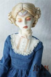 Lovely Ballerina Doll Wigs Synthetic Mohair JD102