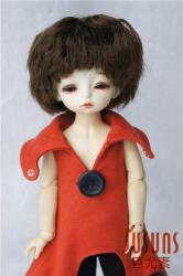 Short Cut BJD Kanekalon Fiber Doll Wigs JD111