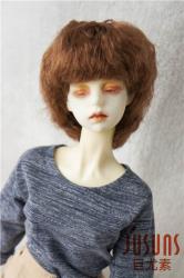 Short Cut BJD Kanekalon Fiber Doll Wigs JD111