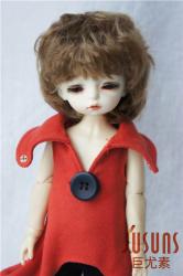 Short Cut BJD Synthetic Mohair Doll Wigs JD111SM
