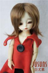 Fashion Short Cut BJD Doll Wigs Synthetic Mohair JD113