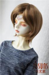 Fashion Short Cut BJD Doll Wigs Synthetic Mohair JD113