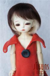 Stylish Short BJD Mohair Doll Wigs JD116