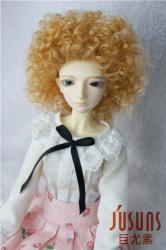 Fashion Curly Kanekalon Fiber BJD Doll Wigs JD130