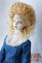 Fashion Curly Kanekalon Fiber BJD Doll Wigs JD130