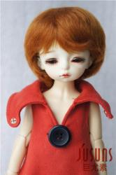 Fashion Short Cut Mohair BJD Doll Wigs JD133