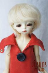 Fashion Short Cut Mohair BJD Doll Wigs JD133