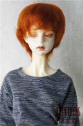 Fashion Short Cut Mohair BJD Doll Wigs JD133