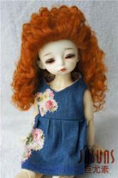 Long Curly Mohair BJD Doll Wigs JD175