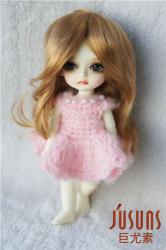 Pretty Long Synthetic Mohair BJD Doll Wigs JD176