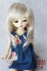 Pretty Long Synthetic Mohair BJD Doll Wigs JD176