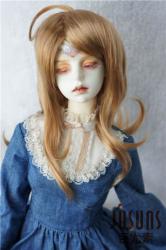 Pretty Long Synthetic Mohair BJD Doll Wigs JD176