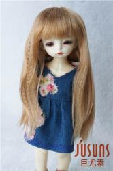 Fashion Long BJD Doll Wigs Synthetic Mohair JD179