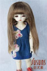 Fashion Long BJD Doll Wigs Synthetic Mohair JD179